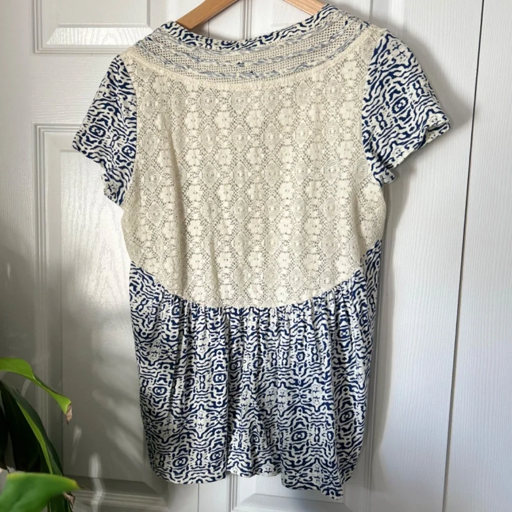 Knitted Baby Doll Akemi and Kim Shirt - Picture 3 of 3